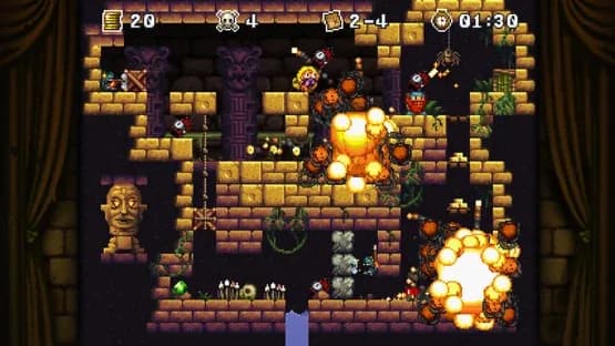 Wyv and Keep: The Temple of the Lost Idol — Screenshoty