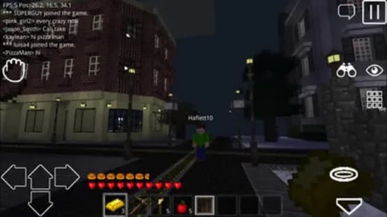 WorldCraft: mini sandbox world — Screenshoty
