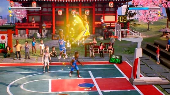 NBA Playgrounds — Screenshoty