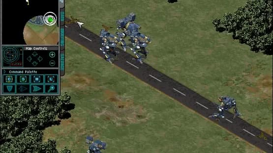 MechCommander — Screenshoty