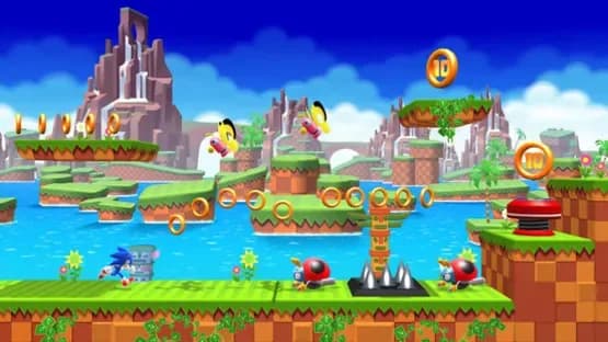 Sonic Runners Adventure — Screenshots