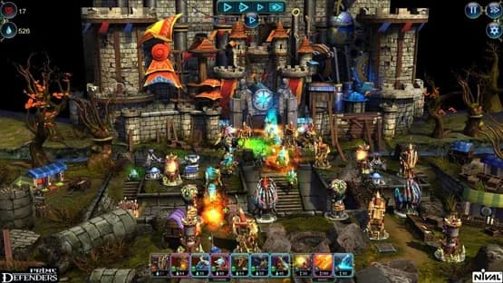 Prime World: Defenders — Screenshots