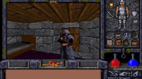 Ultima Underworld II: Labyrinth of Worlds — Screenshoty