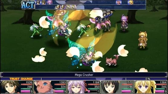 Asdivine Hearts — Screenshoty