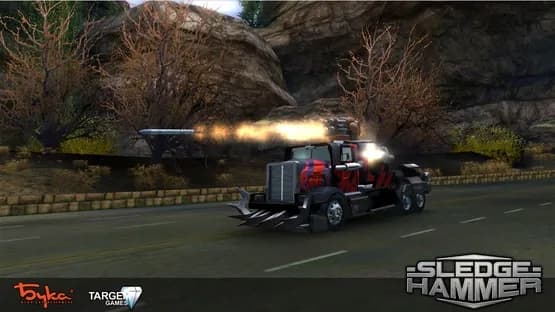 Sledgehammer — Screenshoty