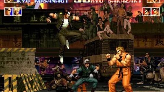The King of Fighters '94 — Screenshoty