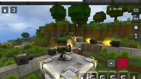 Block Fortress — Screenshoty