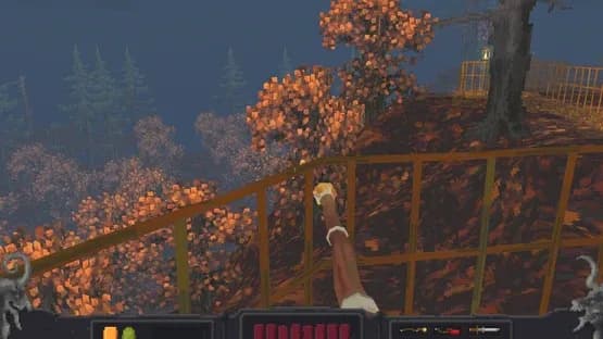 Autumn Night 3D Shooter — Screenshoty
