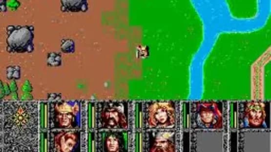 Advanced Dungeons & Dragons: Dragons of Flame — Screenshoty