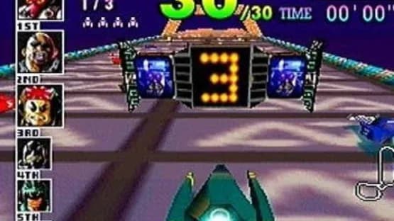 F-Zero X — Screenshoty