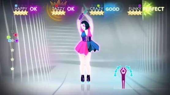 Just Dance 4 — Screenshoty