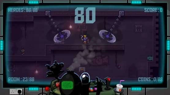 88 Heroes: 98 Heroes Edition — Screenshoty