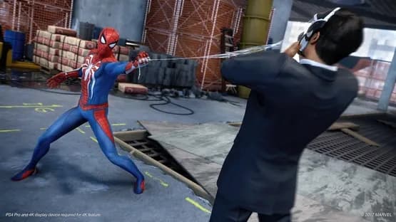 Marvel's Spider-Man — Screenshoty