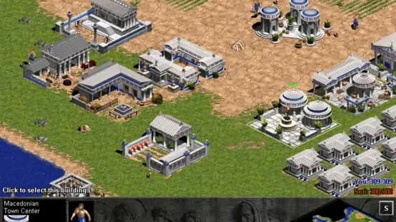Age of Empires: The Rise of Rome — Screenshoty