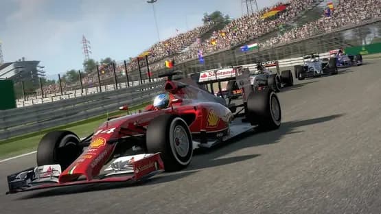 F1 2014 — Screenshoty
