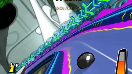 Mercury Meltdown Revolution — Screenshots