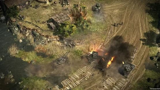 Blitzkrieg 3 — Screenshoty