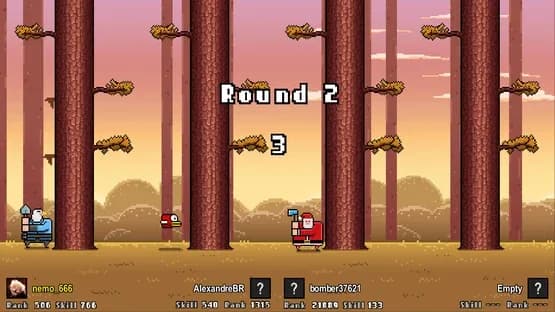 Timberman — Screenshots