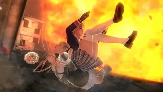 Dead or Alive 5: Last Round — Screenshoty