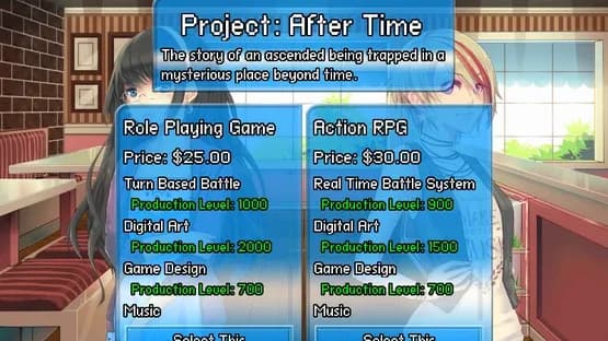 Infinite Game Works Episode 0 — Screenshoty