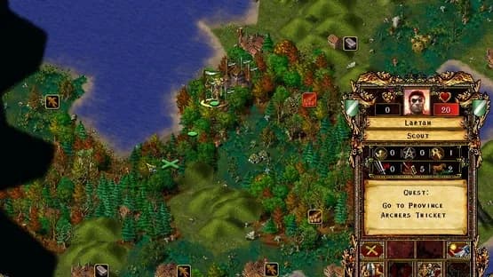 Eador: Genesis — Screenshoty