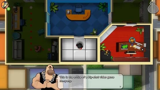 Robbery Bob: Man of Steal — Screenshoty