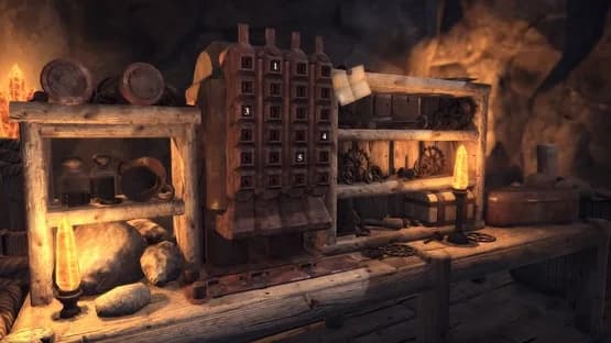 Quern: Undying Thoughts — Screenshoty