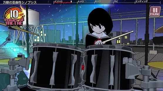 Gal Metal — Screenshoty