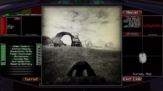 Scavenger SV-4 — Screenshoty