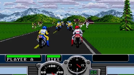 Road Rash — Screenshoty