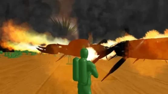 Green Army Men: Bug Soldiers — Screenshoty