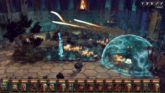 Blackguards 2 — Screenshoty