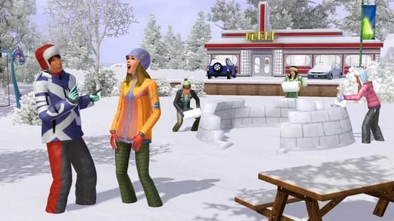 The Sims 3: Seasons — Screenshoty