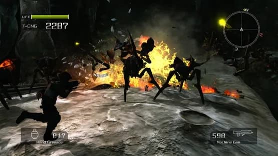 Lost Planet: Extreme Condition — Screenshoty