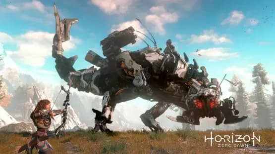 Horizon Zero Dawn — Screenshoty