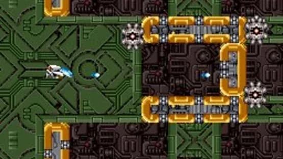 Super R-Type — Screenshoty