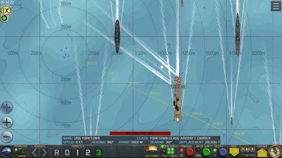 Crash Dive — Screenshoty