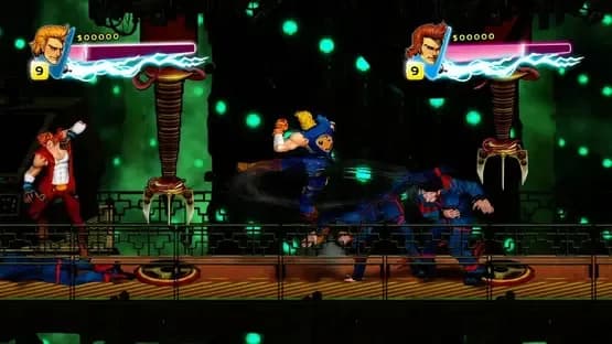 Double Dragon Neon — Screenshots