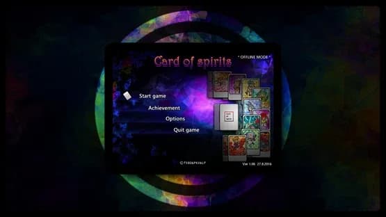 Card of Spirits — Screenshoty