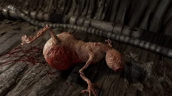 Scorn — Screenshoty
