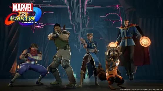 Marvel vs. Capcom: Infinite — Screenshoty