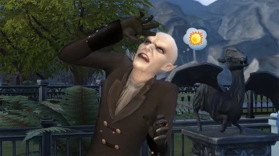 The Sims 4: Vampires — Screenshoty