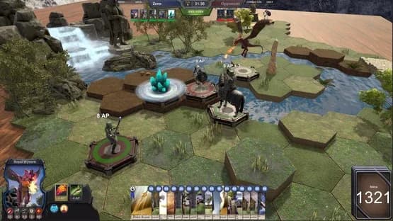 Longsword Tabletop Tactics — Screenshots