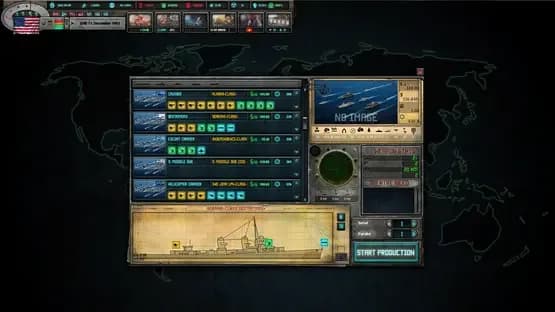 East vs. West: A Hearts of Iron Game — Screenshots