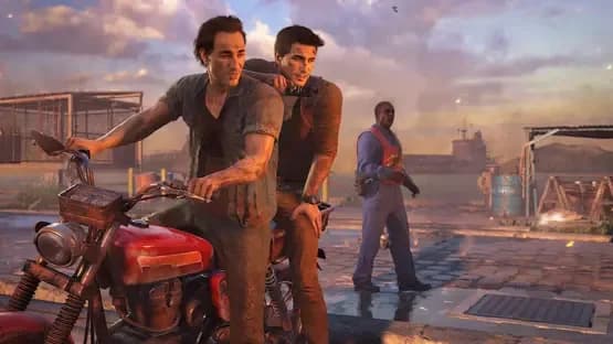 Uncharted 4: A Thief's End — Screenshoty