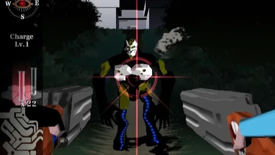 Killer7 — Screenshoty