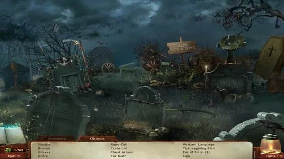 Midnight Mysteries 2: Salem Witch Trials — Screenshoty