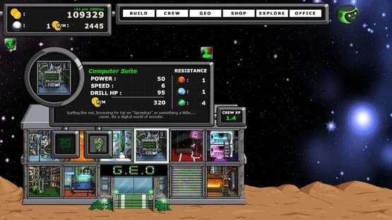 Geo — Screenshoty