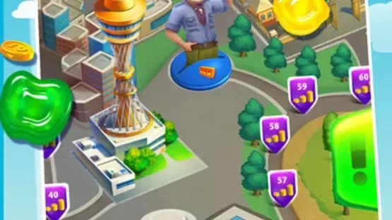 Gummy Drop! — Screenshots