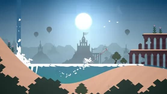 Alto's Odyssey — Screenshoty